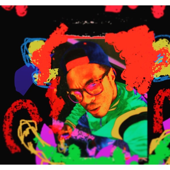 Power ranger pendant 3D blue stones iced out - Picture 12 of 12